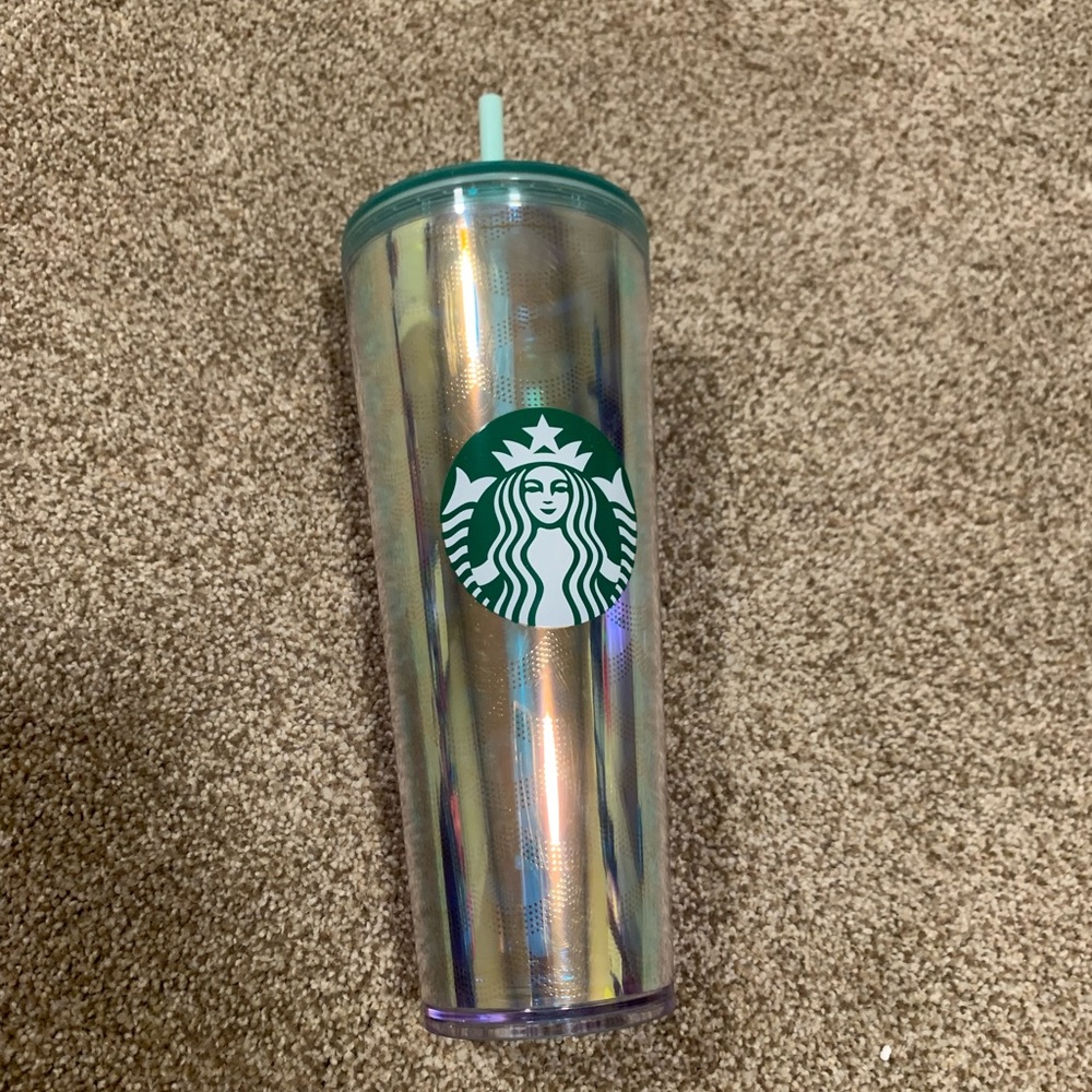 Starbucks Mermaid Scales cold tumbler